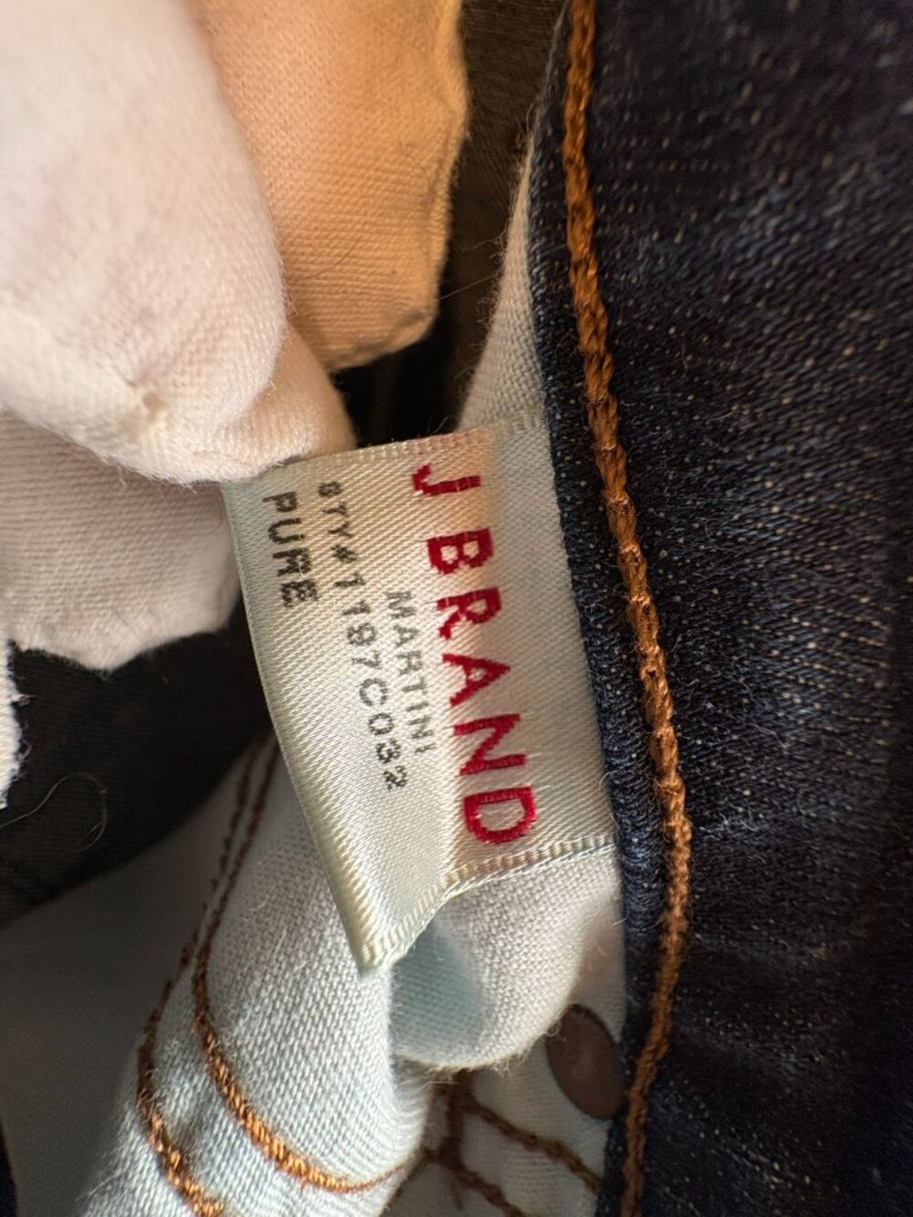 J Brand Martini Flare Jeans 70s Style Pure Dark Wash Bell Bottom 30 - Picture 8 of 9